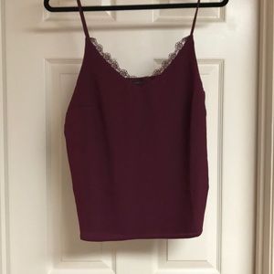 Delicate detailing on sweet camisole